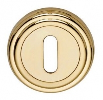 Накладка дверная под ключ буратино Linea Cali 011 PAT OZ золото 24K глянцевое