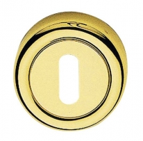 Накладка дверная под ключ буратино Linea Cali 103 PAT OZ золото 24K глянцевое