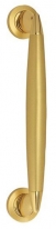 Ручка дверная скоба Linea Cali "HAVANA" 1080 MN OM золото 24K / матовое золото (260 мм)