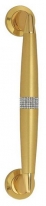 Ручка дверная скоба Linea Cali "HAVANA" 1090 MN OM золото 24K / матовое золото (260 мм)
