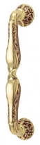 Ручка дверная скоба Linea Cali "LIBERTY" 1161 MN OF франзуское золото  (234 мм)
