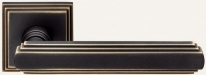 Дверная ручка LINEA CALI "GLAMOUR" 1555 RO 16 BM бронза матовая