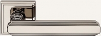 Дверная ручка LINEA CALI "GLAMOUR" 1555 RO 16 NL никель полированный