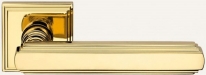 Дверная ручка LINEA CALI "GLAMOUR" 1555 RO 16 OZ полированное золото