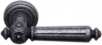 Дверная ручка Rossi LD 569 "ARGOS" AS Серебро античное