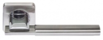 Дверная ручка Rossi LD 176-F21 "TESA" SN/CP матовый никель / никель