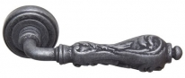 Дверная ручка Rossi LD 567 "RODOS" AS Серебро античное