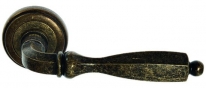 Дверная ручка Rossi LD 762 "BREMEN" AG состаренная бронза