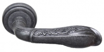 Дверная ручка Rossi LD 765 "TOLEDO" AS Серебро античное