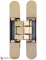 Петля скрытая универсальная KUBICA K8080 ATOMIKA KARAKTER DXSX, OS  матовое золото